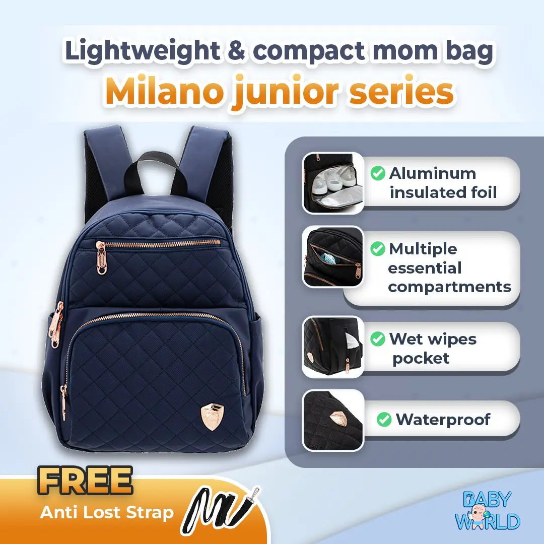 Baby World Malaysia Carousel baby care ad: Feature-callout ad for one bag that fits every baby essential, frame 4 of 6