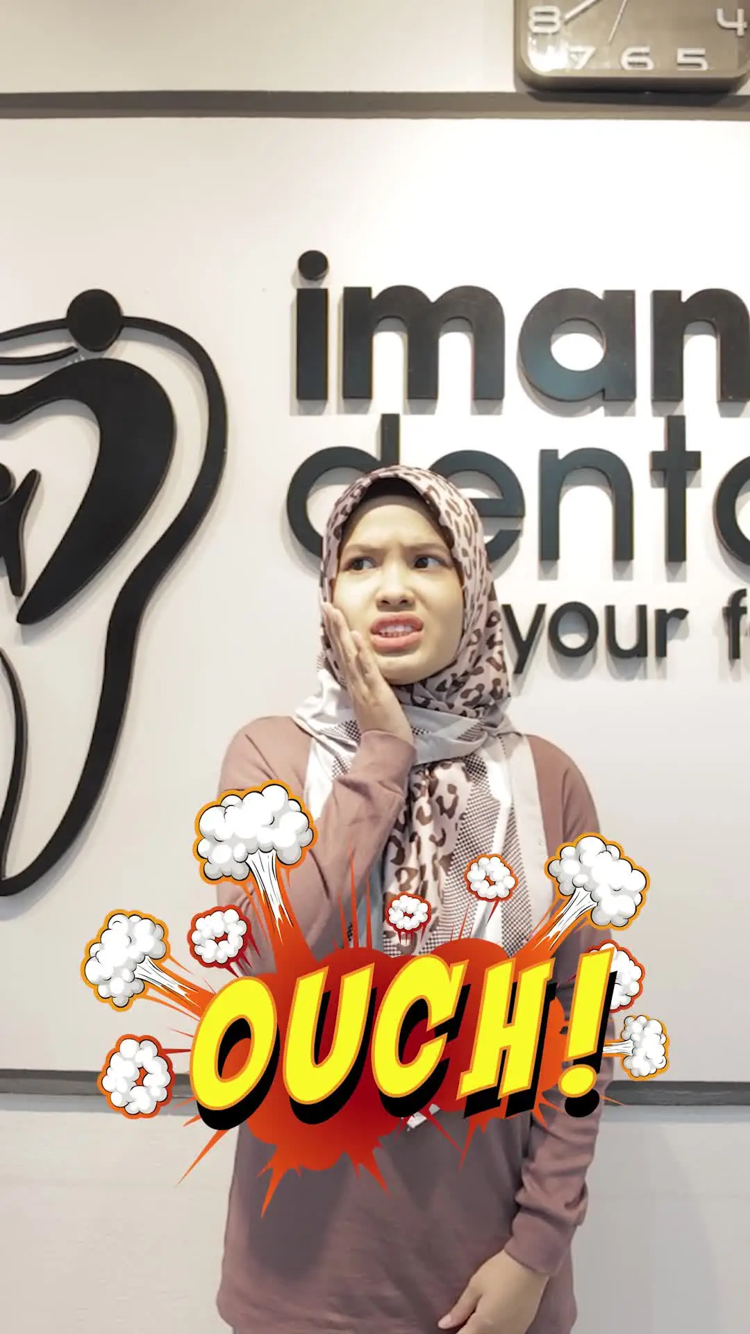 Klinik Pergigian Iman Segambut Dental Clinic Dynamic dental clinics ad: Showcase ad for ops, anda sedikit gigi