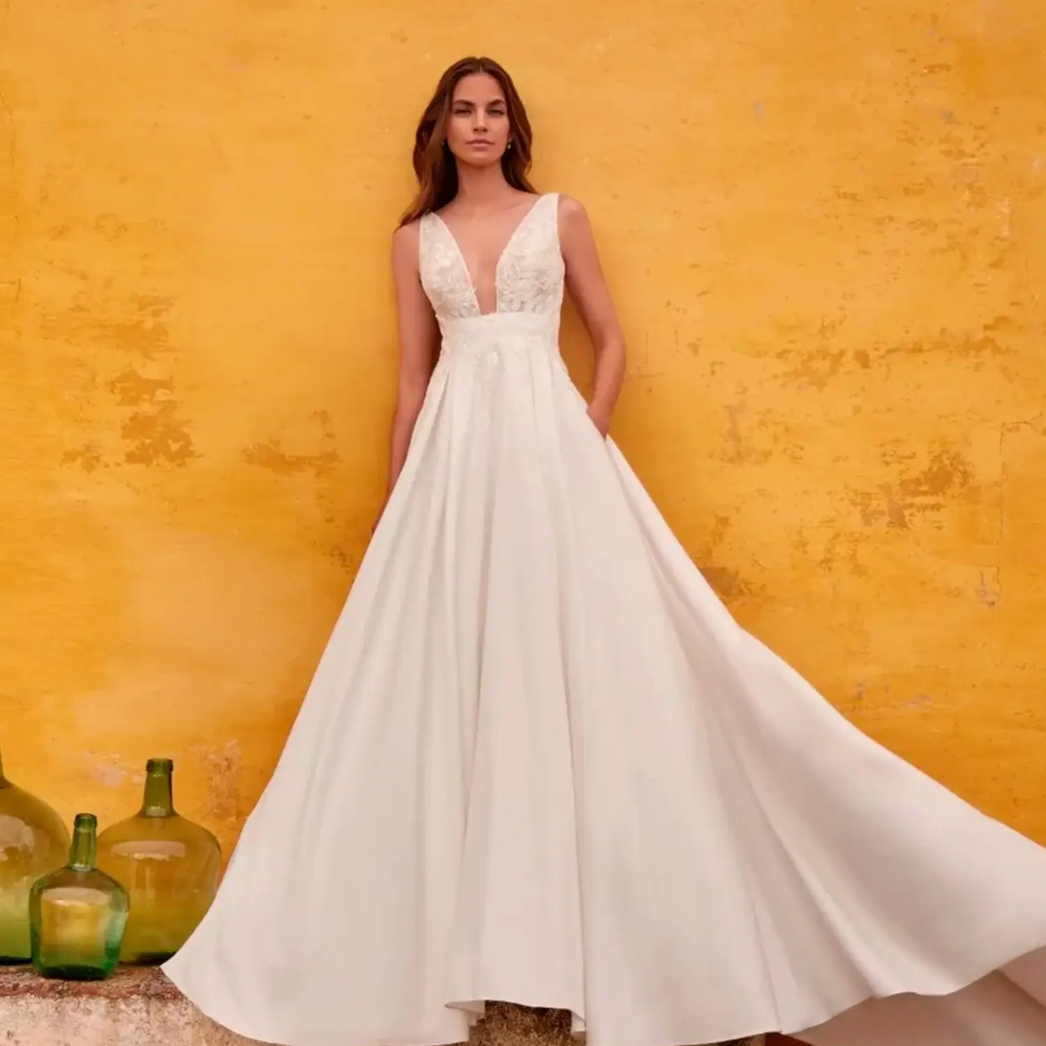 Designer Bridal Room, Malaysia Carousel fashion ad: Showcase ad for new wedding gowns to rent or buy, frame 1 of 6