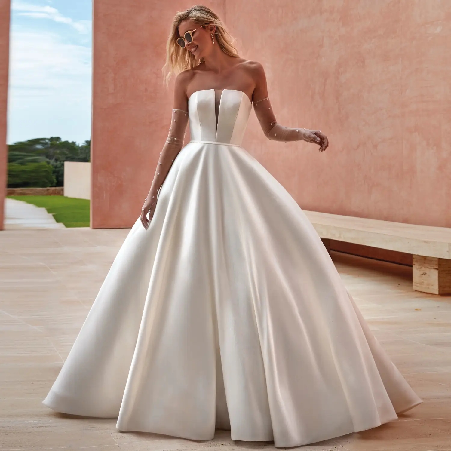 Designer Bridal Room, Malaysia Carousel fashion ad: Showcase ad for new wedding gowns to rent or buy, frame 6 of 6