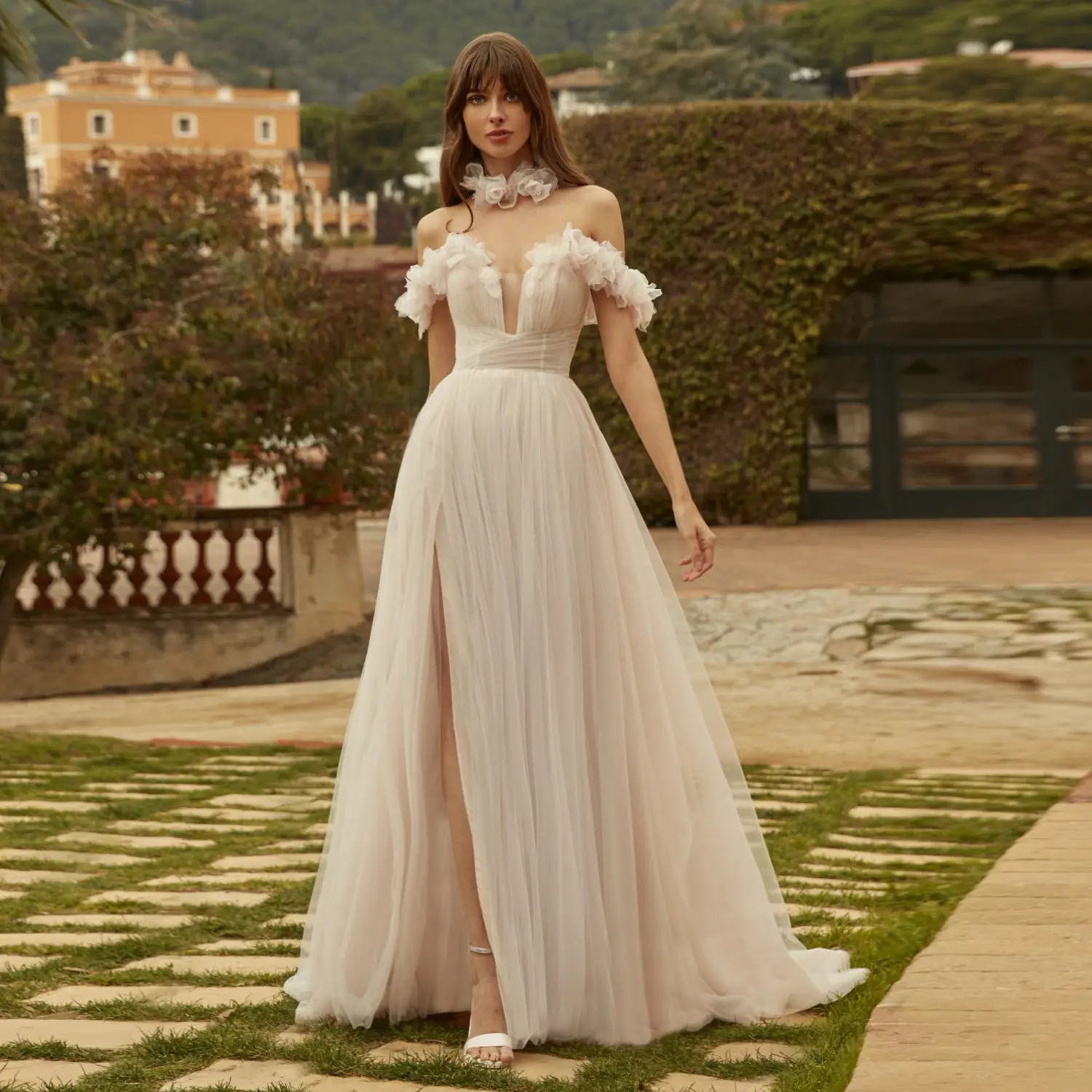 Designer Bridal Room, Malaysia Carousel fashion ad: Showcase ad for new wedding gowns to rent or buy, frame 3 of 6