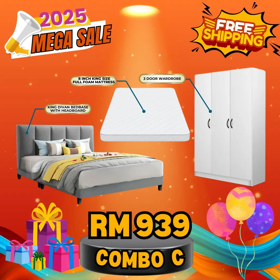 Furniture Avenue Carousel home and living ad: Discount ad: Like Bug mega sale across up to 5 shops, frame 5 of 6