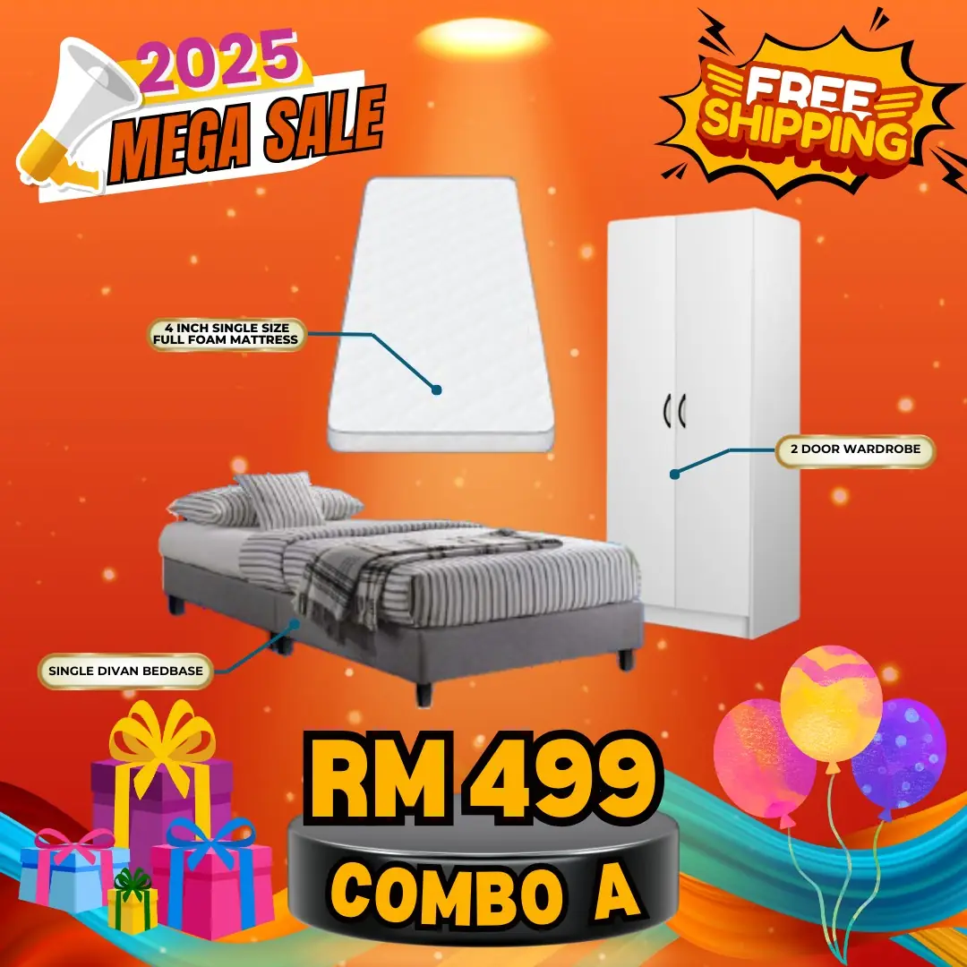 Furniture Avenue Carousel home and living ad: Discount ad: Like Bug mega sale across up to 5 shops, frame 3 of 6