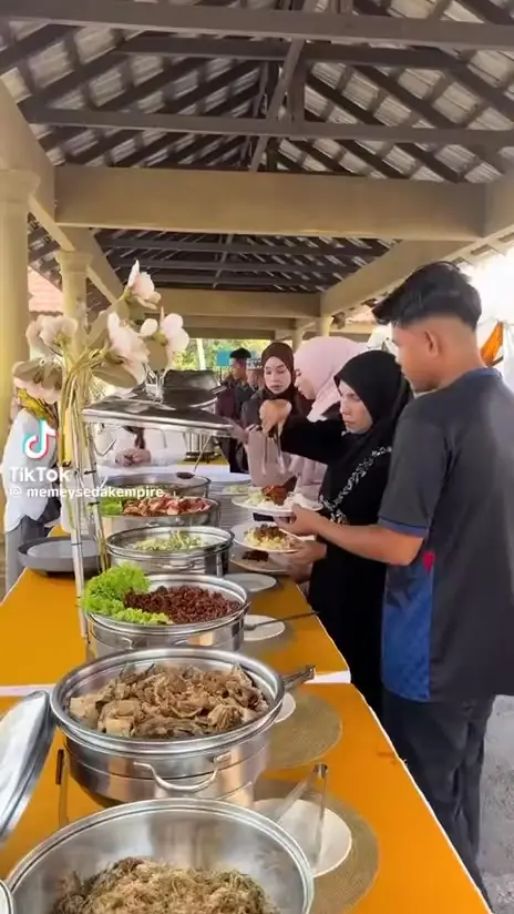 Sc Sue Catering Kota Bharu Dynamic wedding and events ad: Showcase ad for assalamualaikum semua