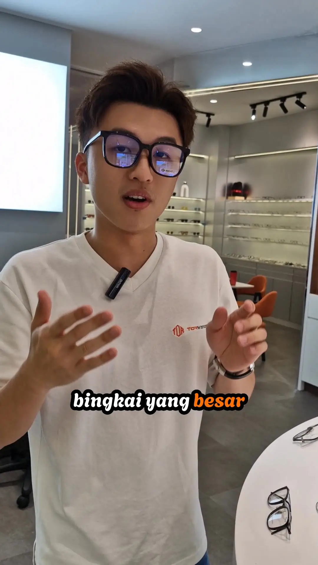 Tor Vision - No.1 Multifocal Expert in PJ Dynamic optical and eyewear ad: Showcase ad for ramai pelanggan tanya saya, sebelum buat multifoker, apa yang perlu tahu