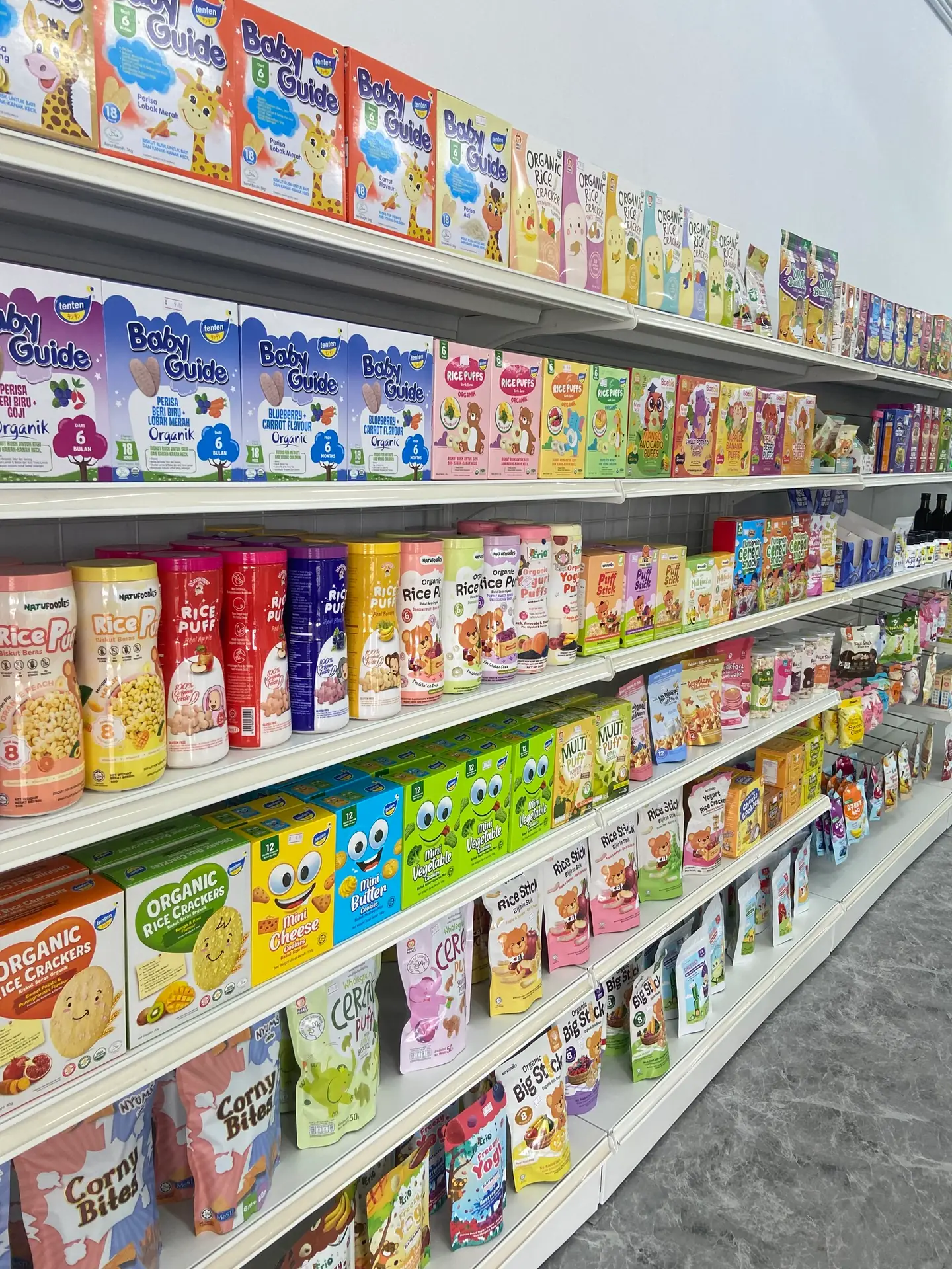 Beloved Baby Carousel baby care ad: Announcement ad: a new Perak baby store now open with a promo, frame 3 of 6