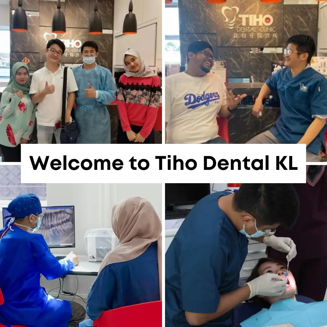 Tiho Dental Clinic 鈦和牙醫診所 Dynamic dental clinics ad: Showcase ad for welcome to Tiho Dental KL