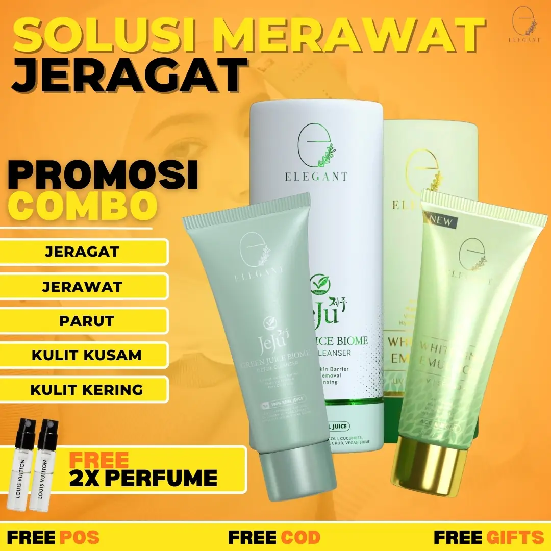 Elegant Skincare Static skincare ad: Problem-solution ad for fading pigmentation, acne, scars and dull skin