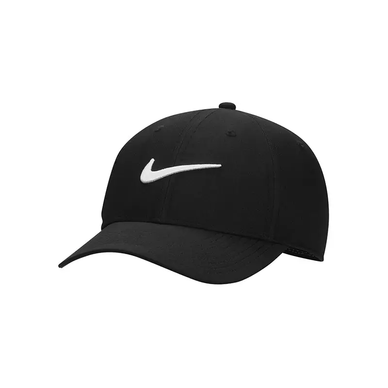 MST Golf Dynamic sports and outdoor ad: Showcase ad for dri-FIT Club Structured Swoosh Unisex Cap (Black/White)