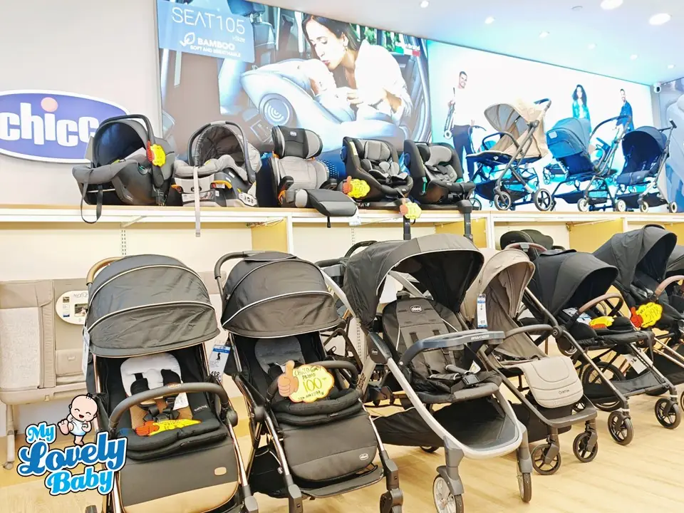 My Lovely Baby Carousel baby care ad: Announcement ad: new Setia Alam baby store with up to 50% PWP deals, frame 4 of 6