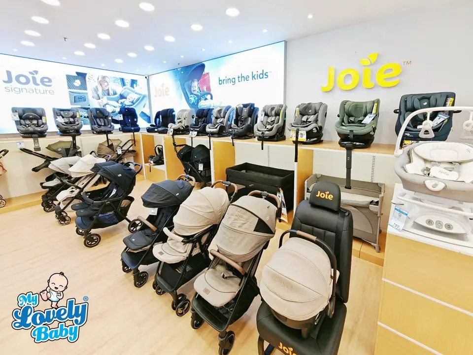 My Lovely Baby Carousel baby care ad: Announcement ad: new Setia Alam baby store with up to 50% PWP deals, frame 3 of 6