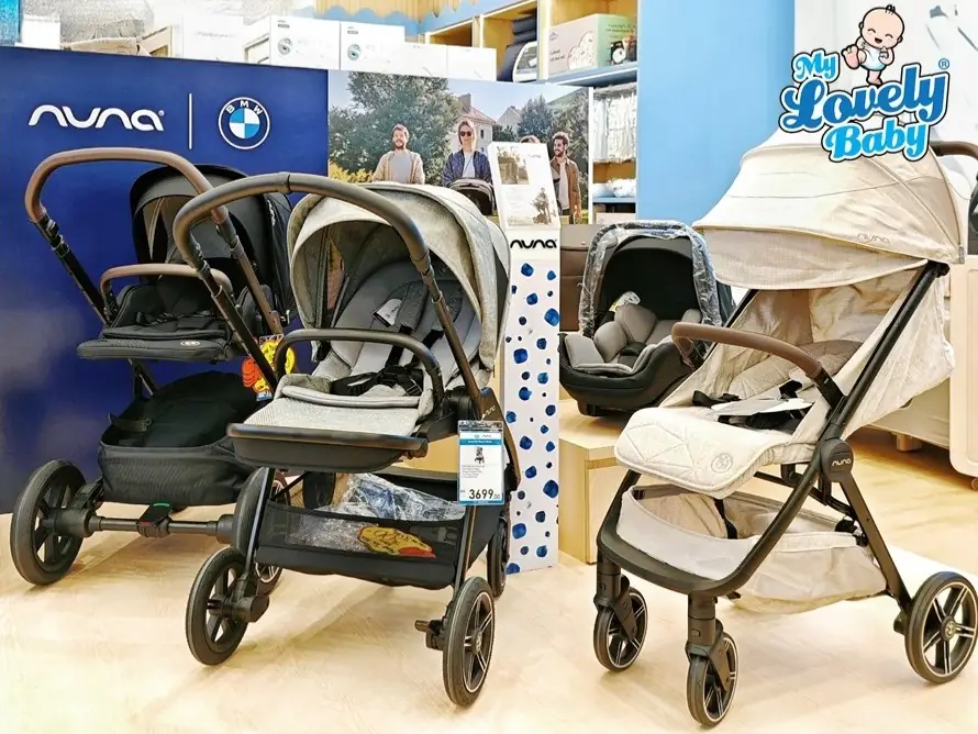 My Lovely Baby Carousel baby care ad: Announcement ad: new Setia Alam baby store with up to 50% PWP deals, frame 6 of 6