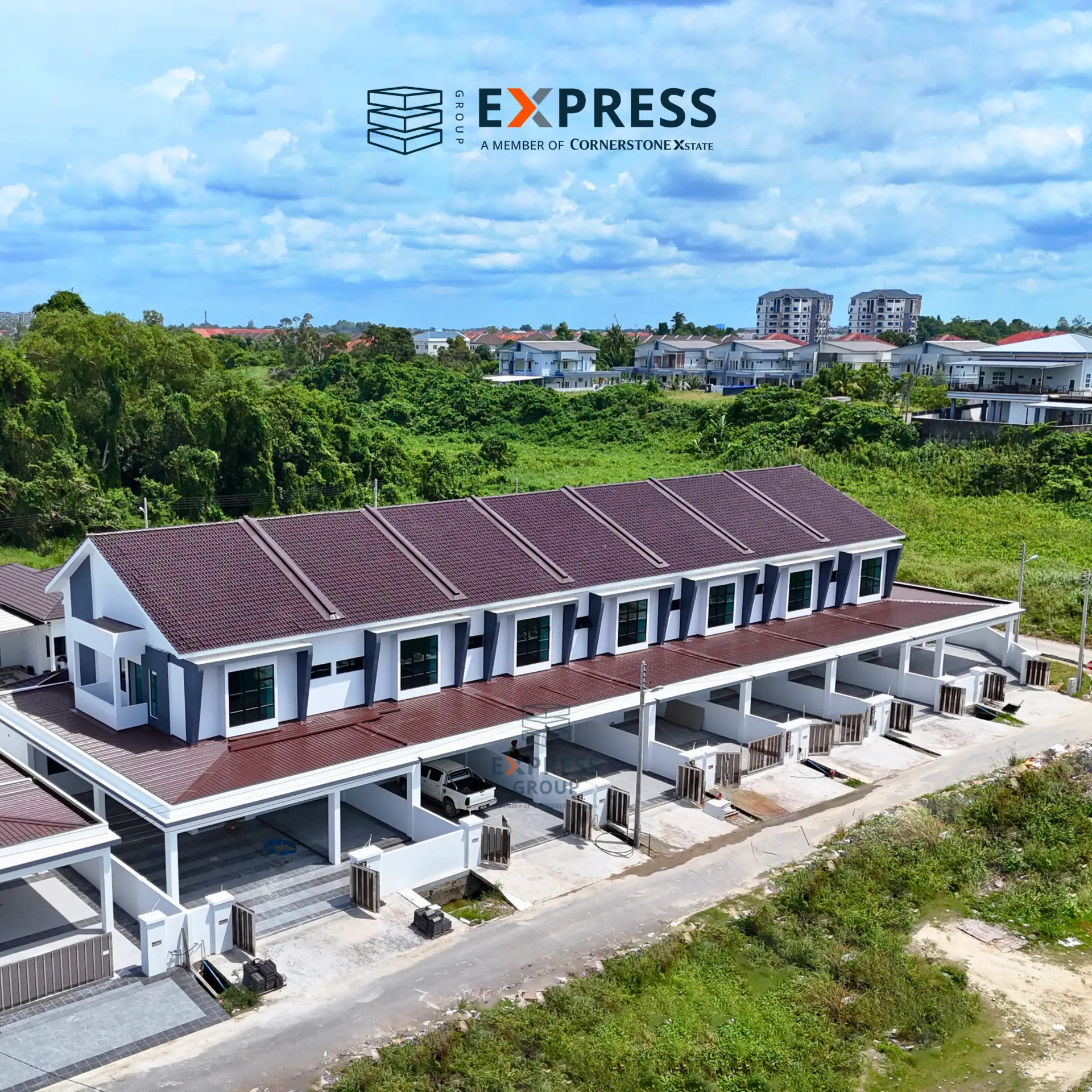 Sam Yong Property Carousel property ad: Showcase ad for brand-new coastal terrace villas in Luak, Miri, frame 6 of 6