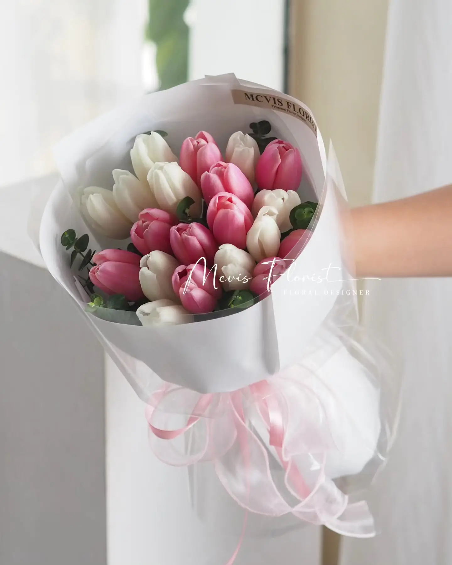 Mcvis Florist Penang Static florists and gifting ad: Showcase ad for mevis Florist