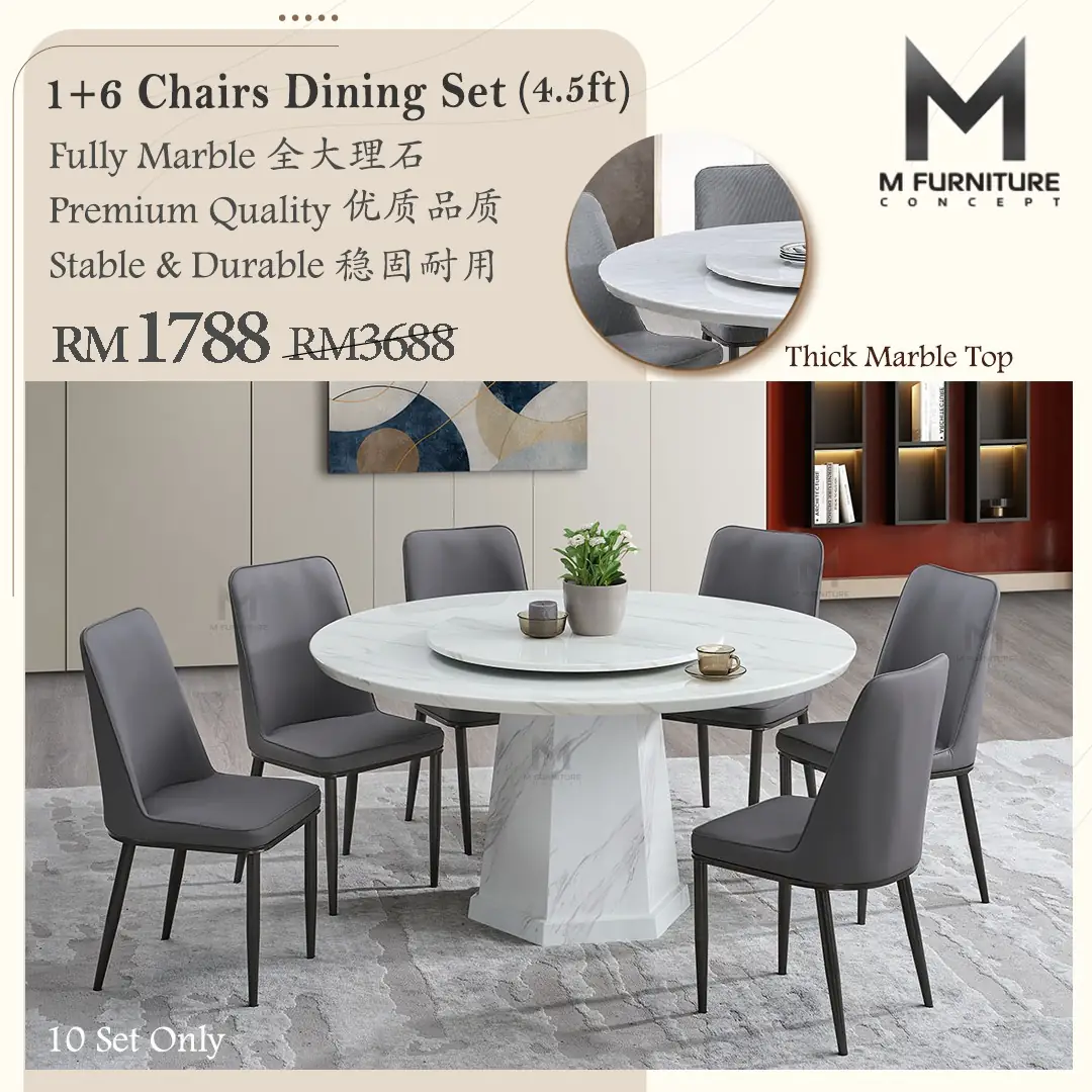 M Furniture Concept Carousel home and living ad: Feature-callout ad for a pocket-spring multi-function corner sofa, frame 3 of 6