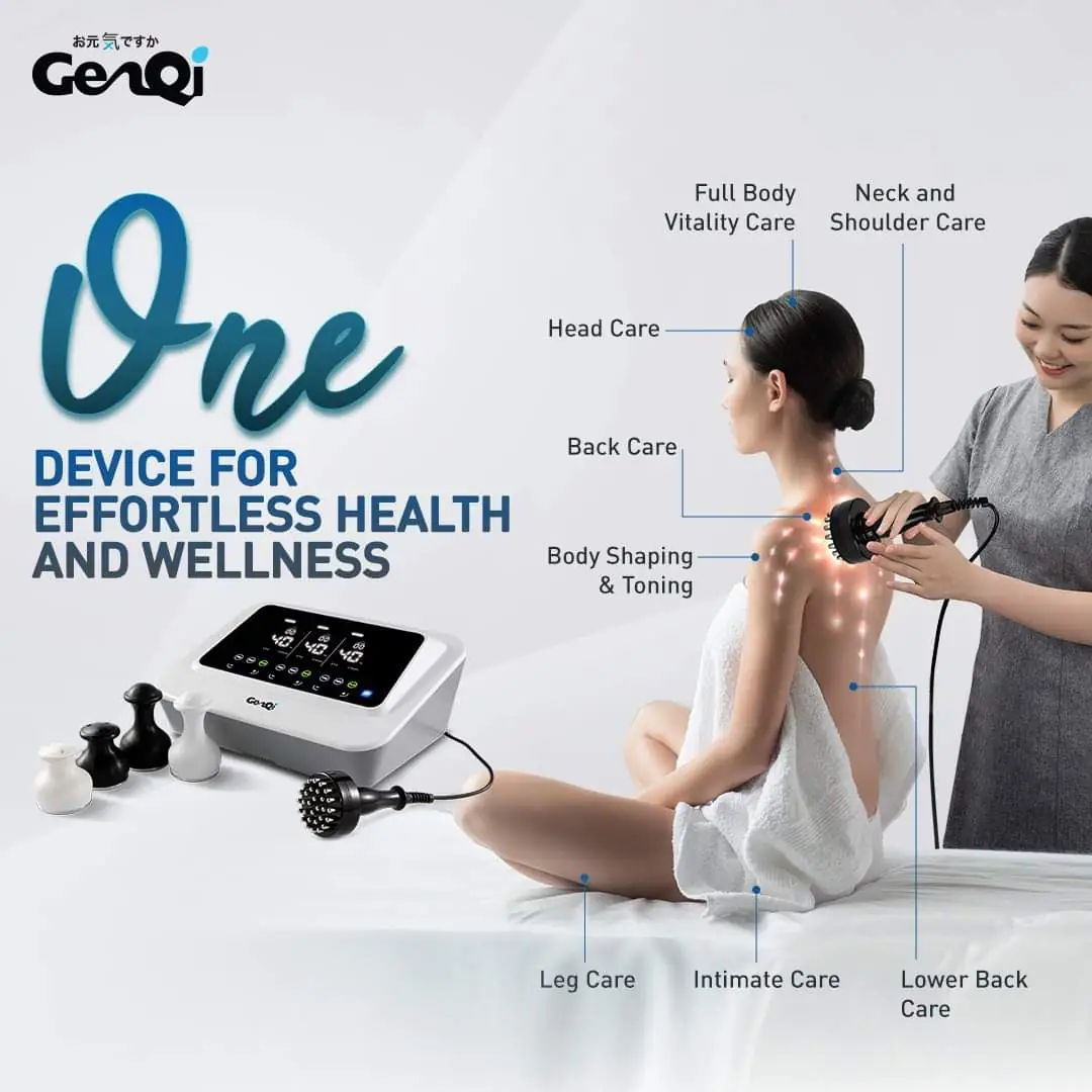 GenQi 元气经络理疗 x 刮痧精英服务 Carousel spa and wellness ad: Showcase ad for massage experience like no other