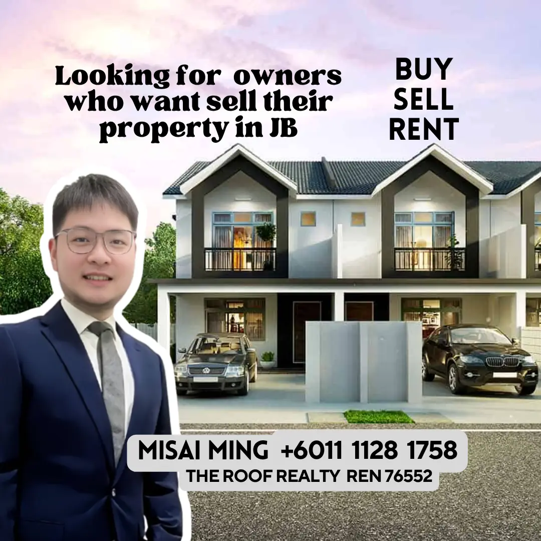 JB Property Sale and Rent Carousel property ad: Founder UGC for a JB agent to sell, rent or buy your property, frame 3 of 4