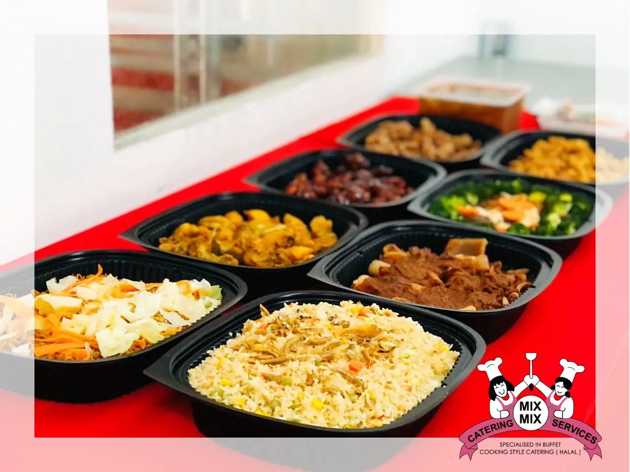 Mix Mix Catering Services美美自由餐服务 Carousel wedding and events ad: Showcase ad for 𝐌𝐢𝐧𝐢 𝐁𝐮𝐟𝐟𝐞𝐭, 𝐁𝐢𝐠 𝐄𝐧𝐣𝐨𝐲𝐦𝐞𝐧𝐭