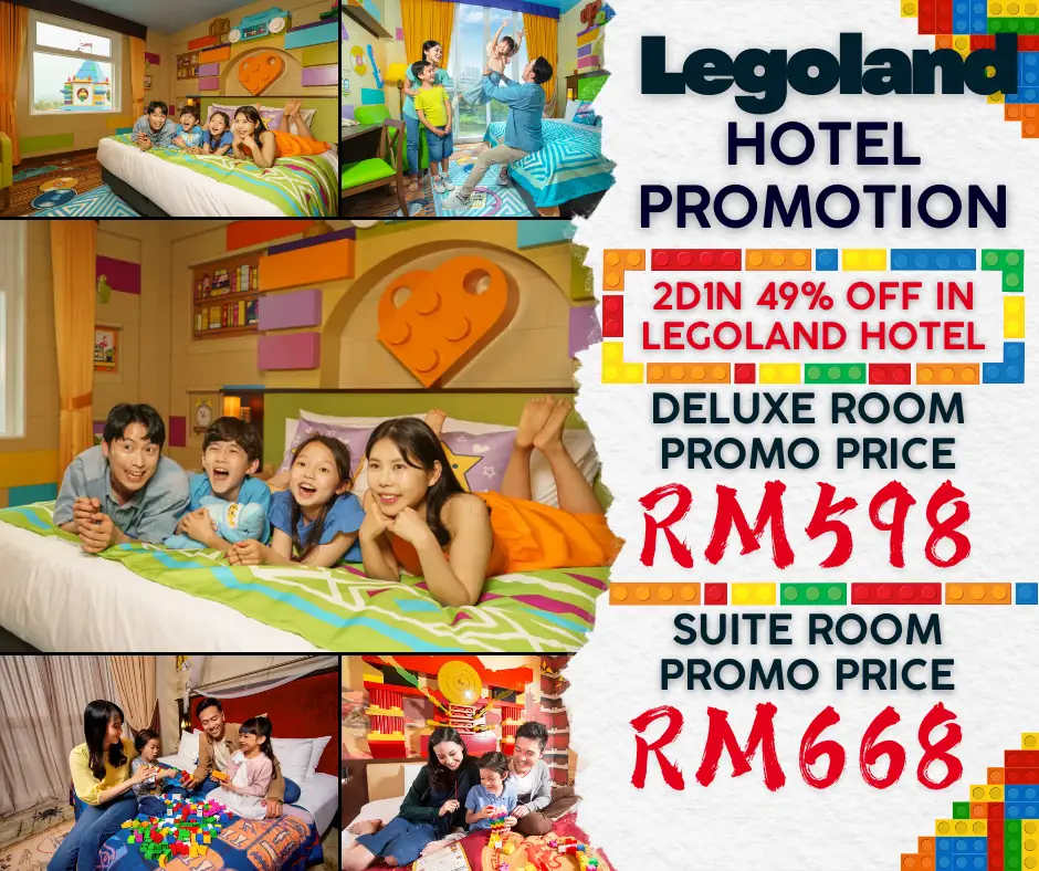 Ticket.my Carousel travel and tourism ad: Discount ad: Legoland Malaysia three-park combo from RM19 per child, frame 4 of 4