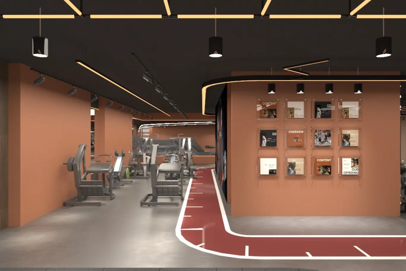 Oxygen 365 Fitness Malaysia Carousel fitness ad: Discount ad: early-bird opening price, only 100 spots in Subang, frame 3 of 6
