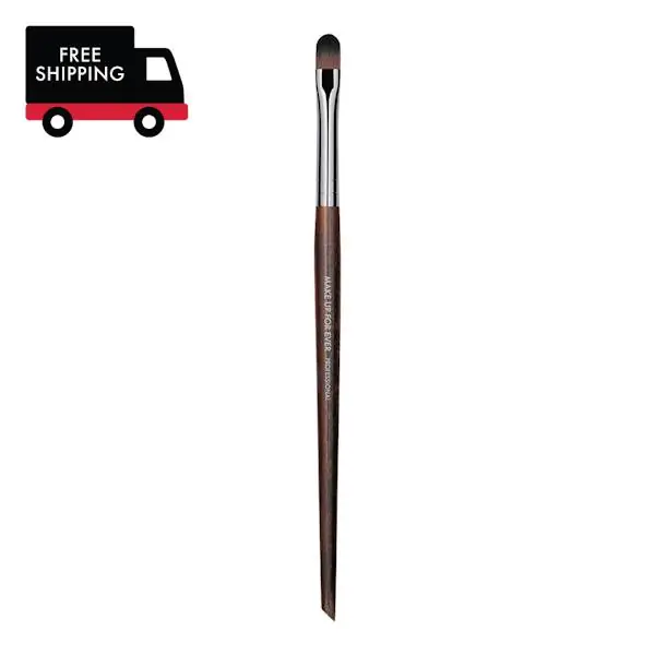 SEPHORA Dynamic makeup and cosmetics ad: Discount ad for free shipping on a Make Up For Ever concealer brush