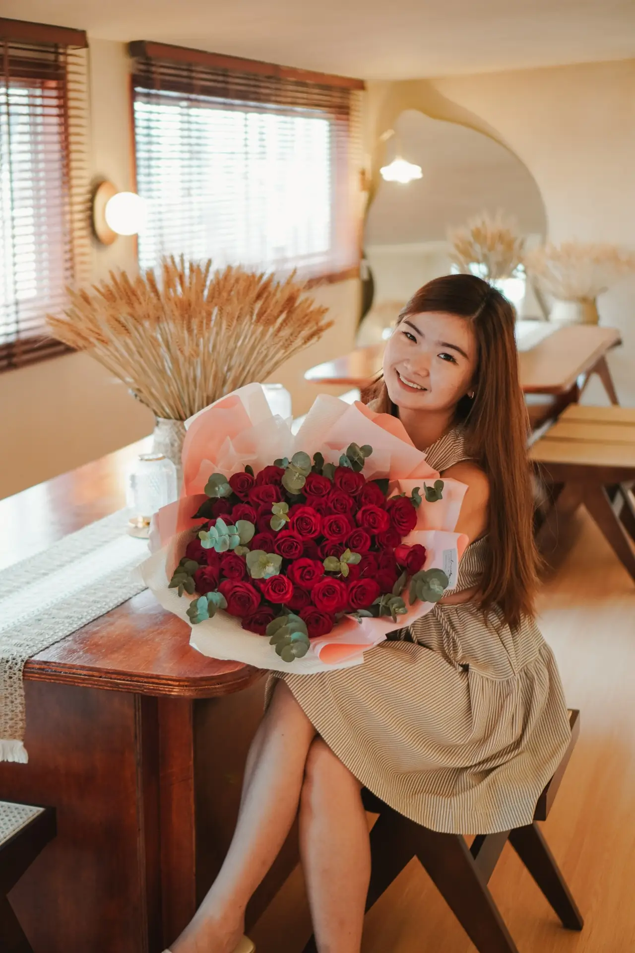 Laurels & Leafz Dynamic florists and gifting ad: Showcase ad for 一束花的仪式感永远不会过时