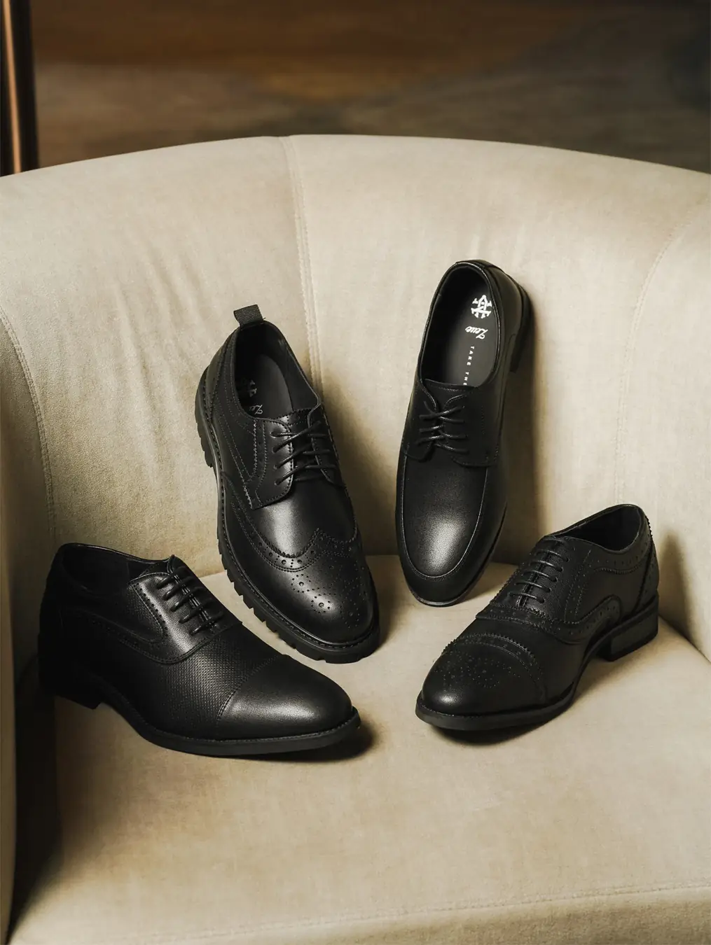 Zeve Shoes Carousel fashion ad: Showcase ad for dress shoes designed for today’s gentleman, frame 2 of 4