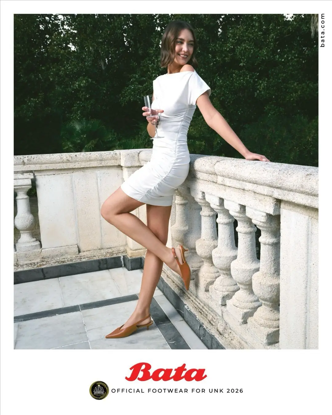 Bata Carousel fashion ad: Announcement ad: official footwear for Kaamatan 2026, frame 1 of 6