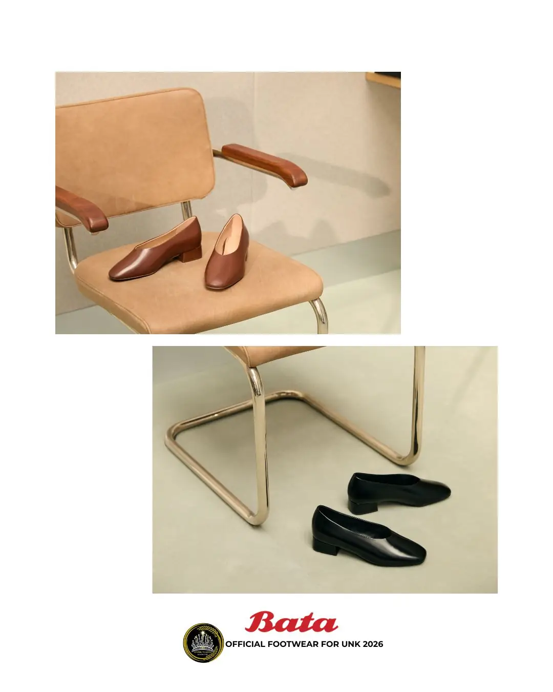 Bata Carousel fashion ad: Announcement ad: official footwear for Kaamatan 2026, frame 3 of 6
