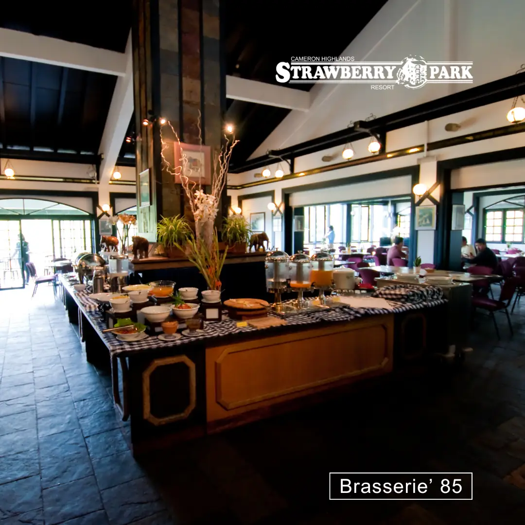 Strawberry Park Resort, Cameron Highlands Carousel travel and tourism ad: Discount ad: Cameron Highlands flash deal from RM268 nett per night, frame 5 of 6