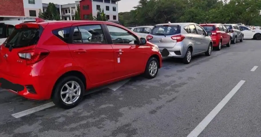Kereta Sewa Kota Kinabalu Static automotive ad: Showcase ad for trusted KK rental fleet with free airport delivery