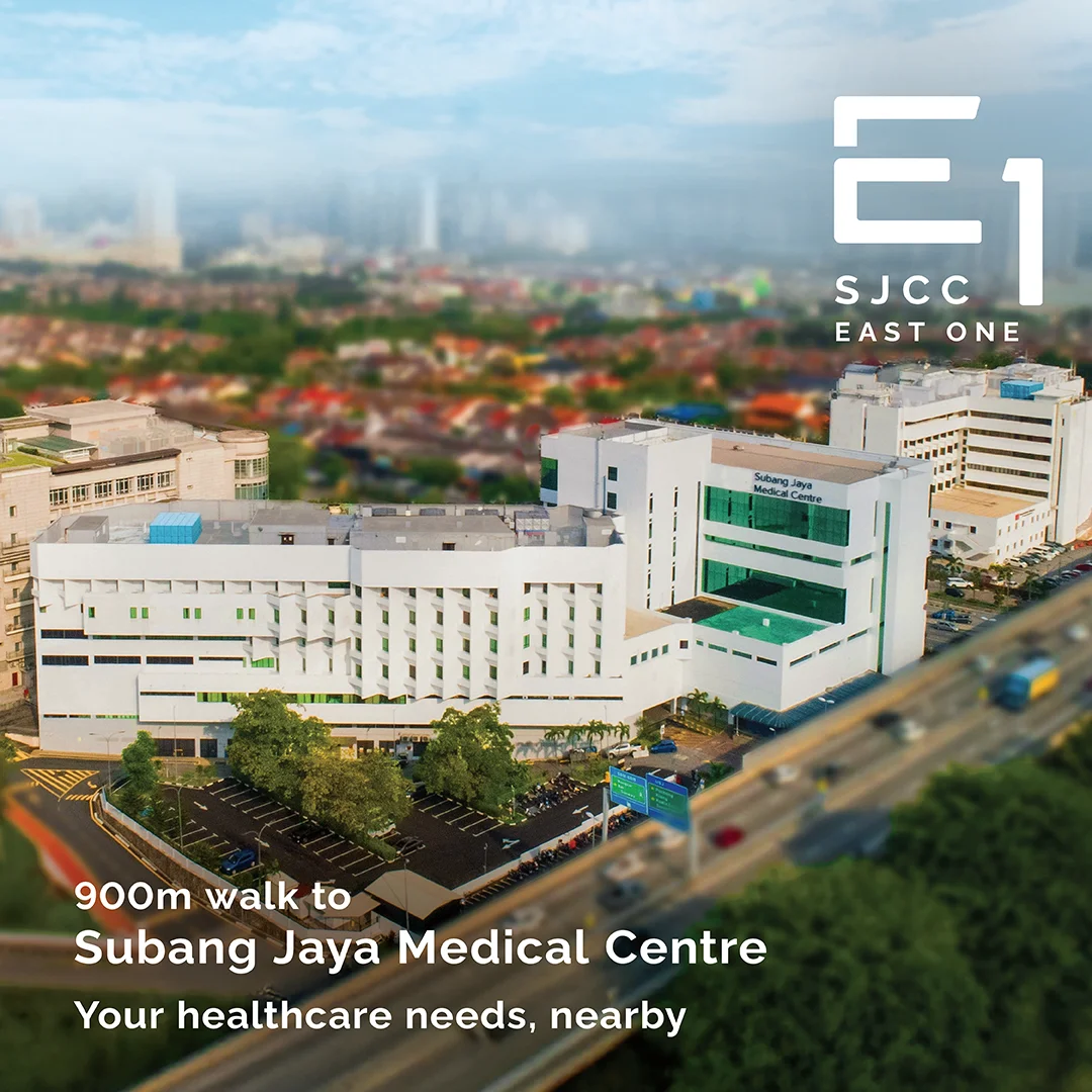 Sime Darby Property Carousel property ad: Announcement ad: register now for new apartments by the Subang LRT, frame 6 of 6