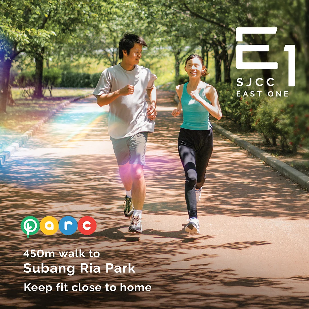 Sime Darby Property Carousel property ad: Announcement ad: register now for new apartments by the Subang LRT, frame 4 of 6