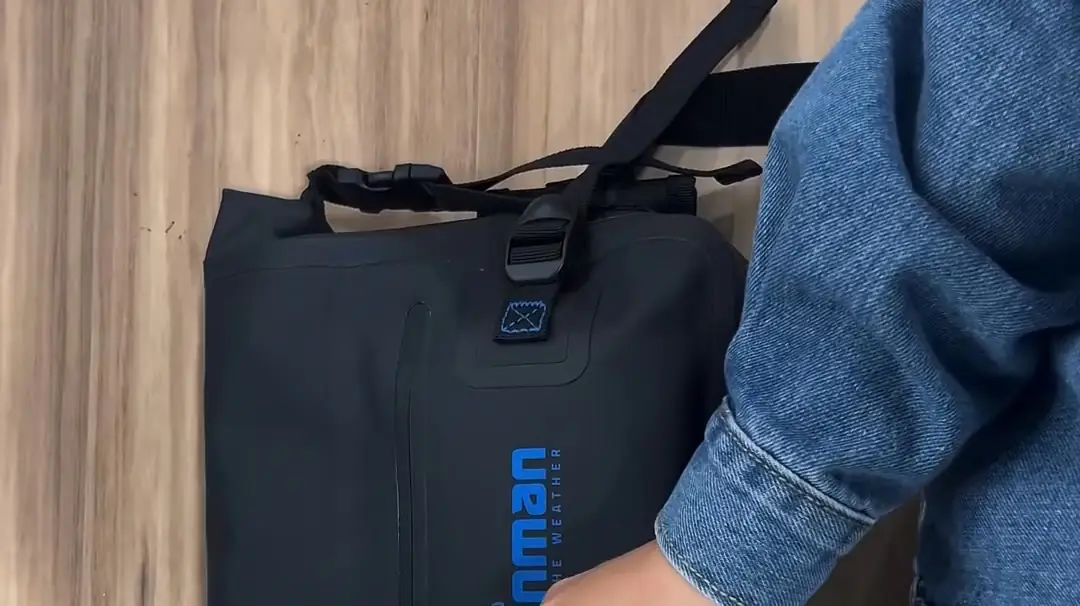 Rainman Dynamic sports and outdoor ad: Showcase ad for why you NEED the STORMPOUCH