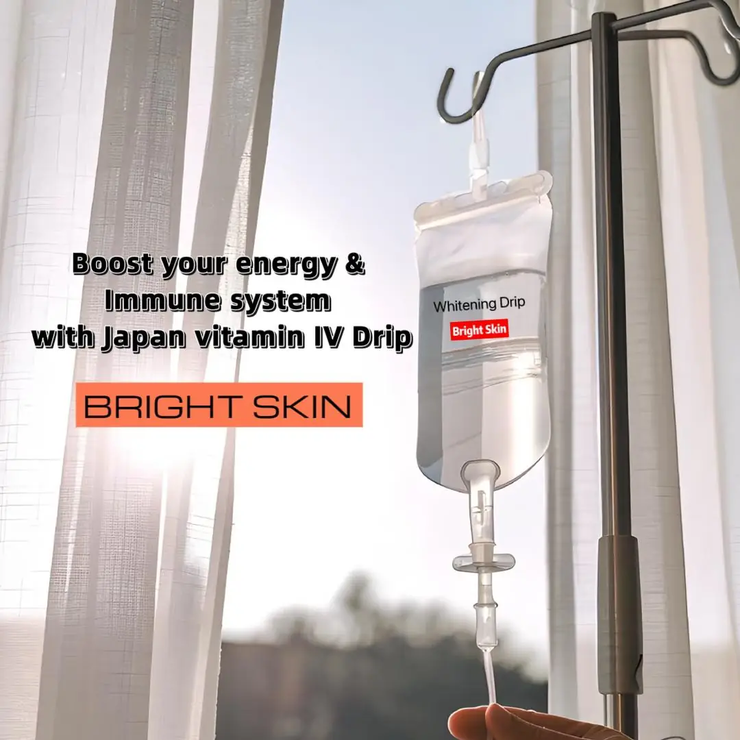 Jacqueen de beaute aesthetic Dynamic aesthetic clinics ad: Showcase ad for boost your energy & Immune system with Japan vitamin IV Drip