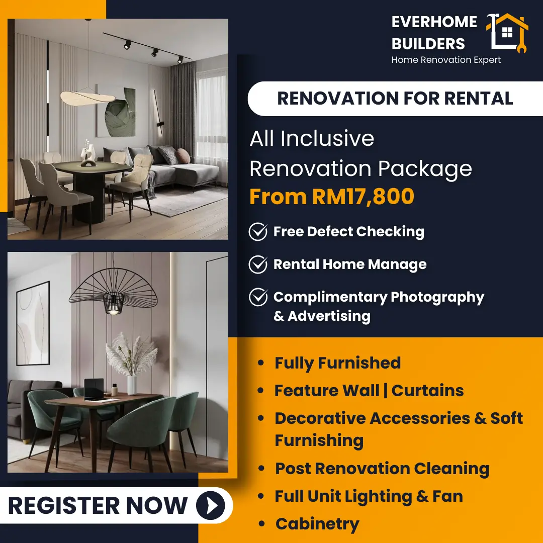 EverHome Builders Static home services ad: Showcase ad for renovation for rental
