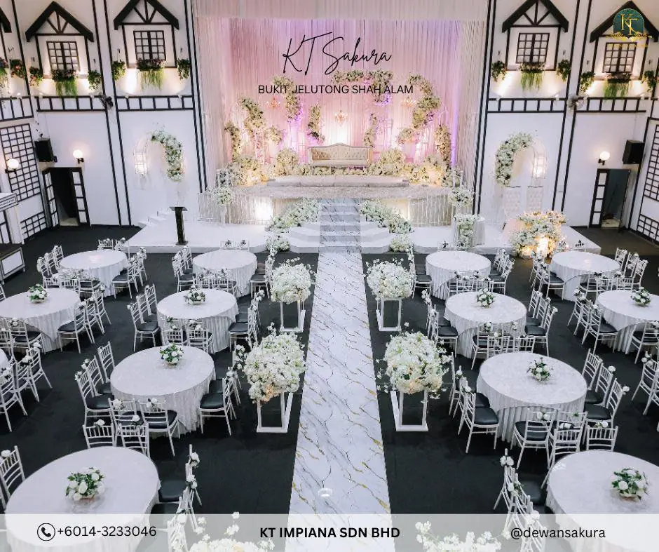 Klassique Touch Weddings & Events Sdn. Bhd. Static wedding and events ad: Showcase ad for kT Sakura