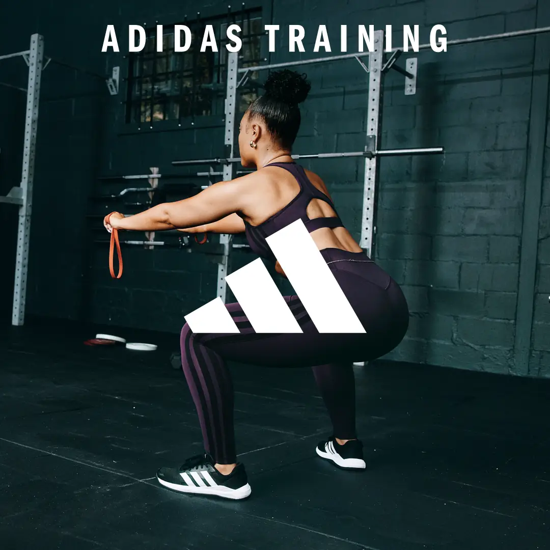 adidas Static fitness ad: Showcase ad for training gear that makes the habit stick