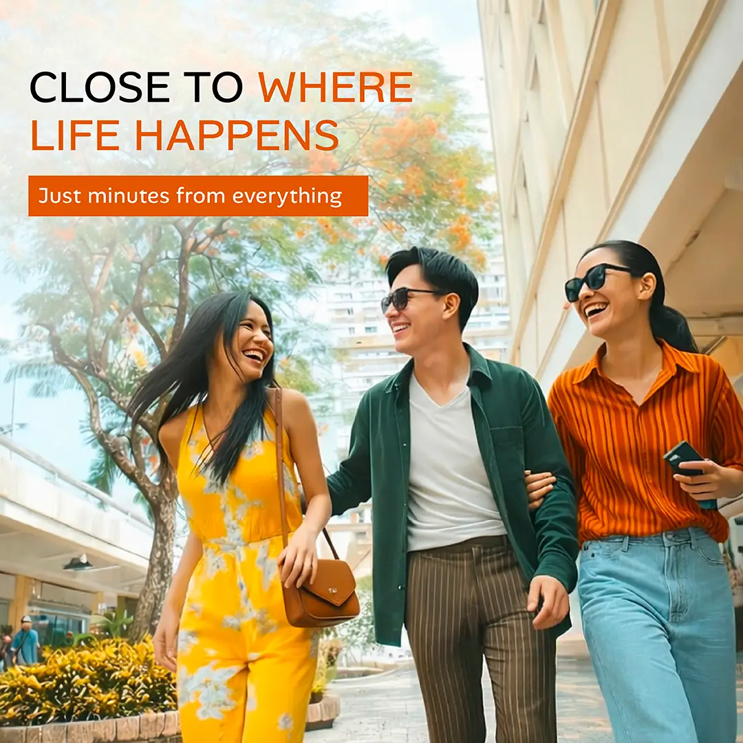 Sime Darby Property Carousel property ad: Lifestyle ad for a freehold serviced apartment in Ara Damansara, frame 3 of 5