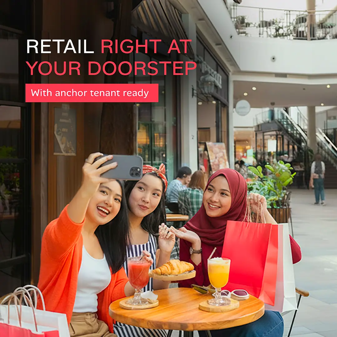 Sime Darby Property Carousel property ad: Lifestyle ad for a freehold serviced apartment in Ara Damansara, frame 4 of 5