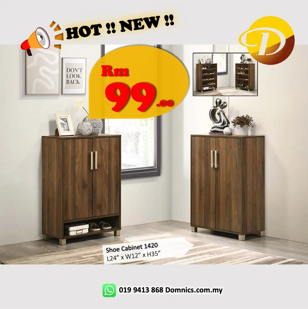 Pemborong Perabot Domnics Carousel home and living ad: Discount ad: grey 3-seater sofa set with stool at RM299, frame 4 of 6