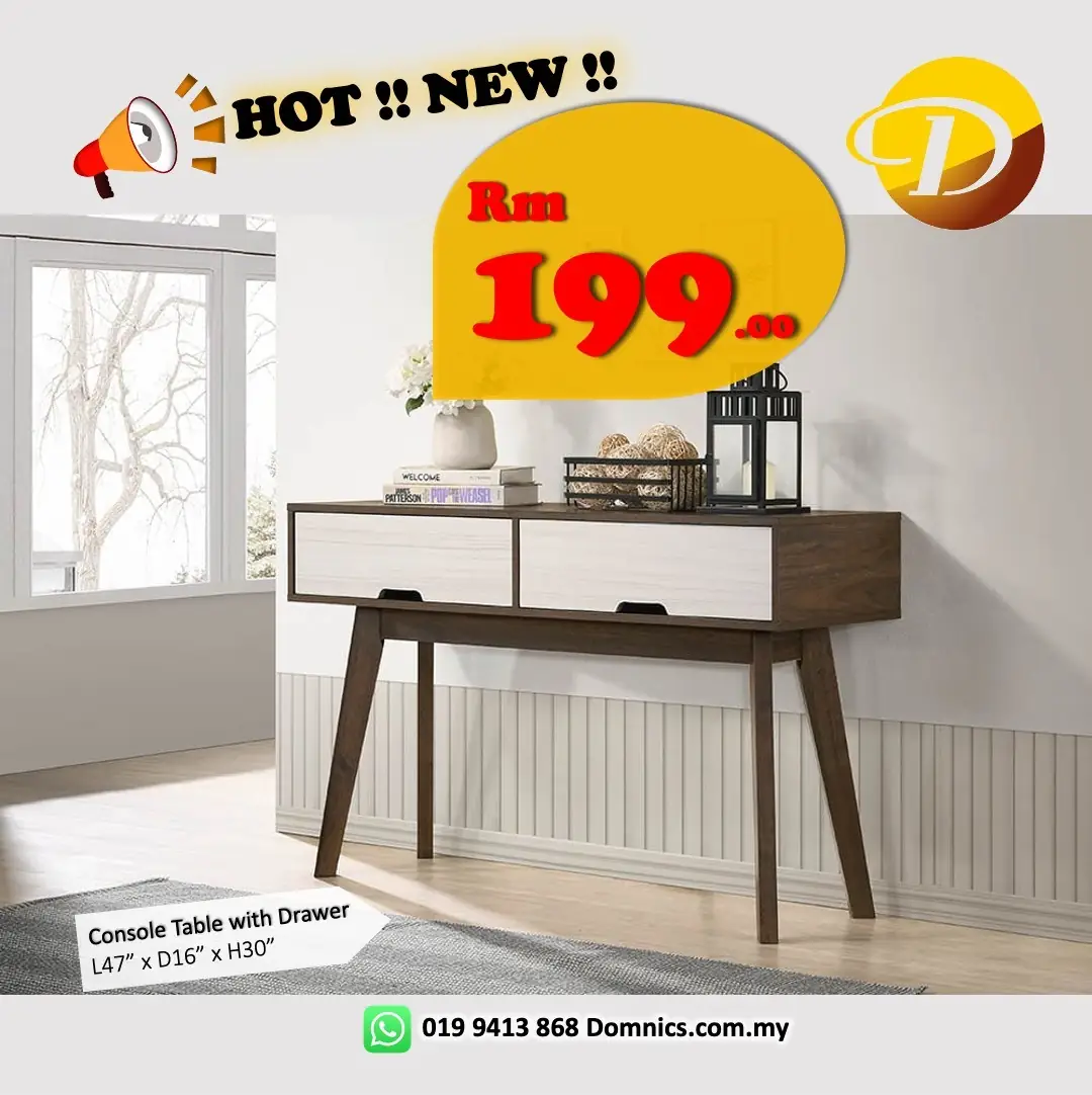 Pemborong Perabot Domnics Carousel home and living ad: Discount ad: grey 3-seater sofa set with stool at RM299, frame 6 of 6