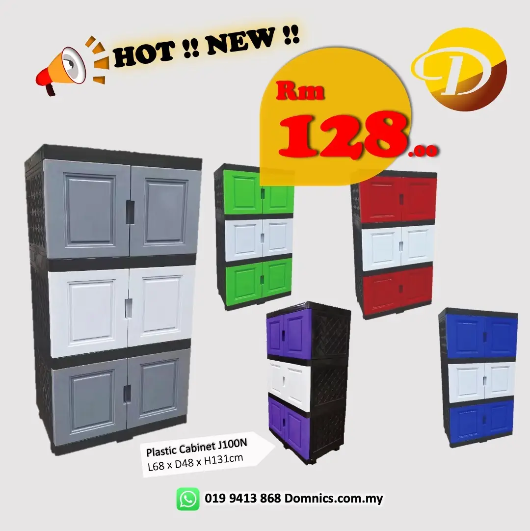 Pemborong Perabot Domnics Carousel home and living ad: Discount ad: grey 3-seater sofa set with stool at RM299, frame 3 of 6