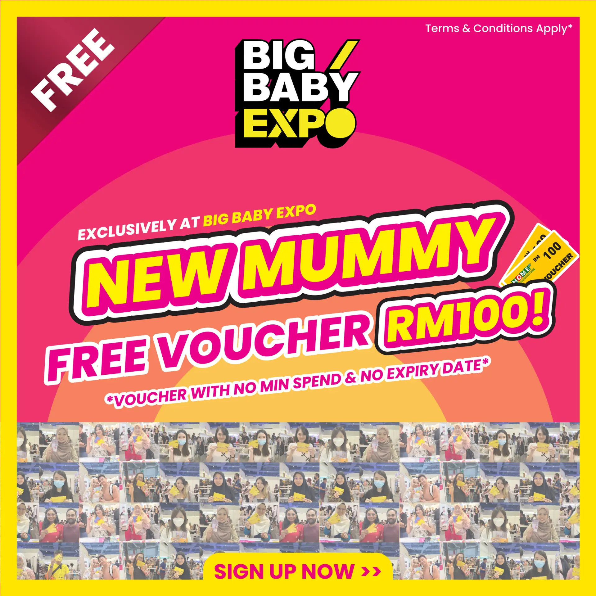 BIG Baby Expo Carousel baby care ad: Discount ad: unbeatable baby expo deals up to 95% off, frame 5 of 6