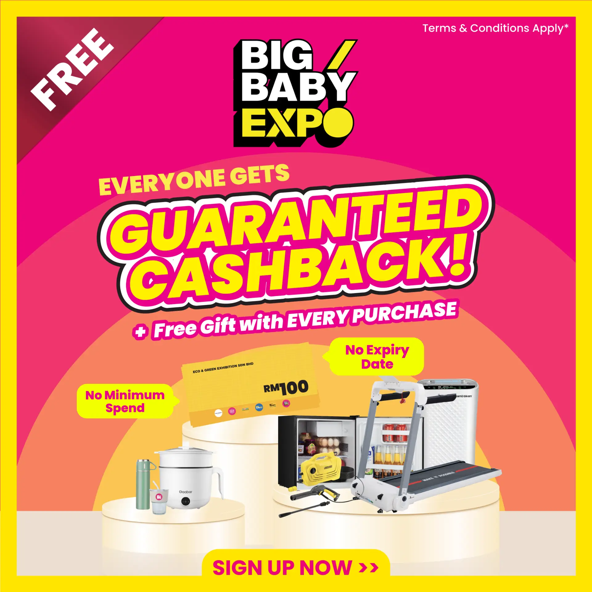 BIG Baby Expo Carousel baby care ad: Discount ad: unbeatable baby expo deals up to 95% off, frame 6 of 6