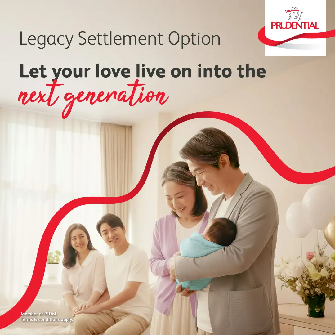 Prudential Malaysia Carousel takaful and insurance ad: Lifestyle ad for PRUWealth legacy planning that lets your love live on across generations, frame 1 of 6