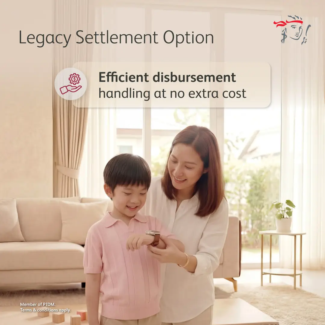 Prudential Malaysia Carousel takaful and insurance ad: Lifestyle ad for PRUWealth legacy planning that lets your love live on across generations, frame 4 of 6