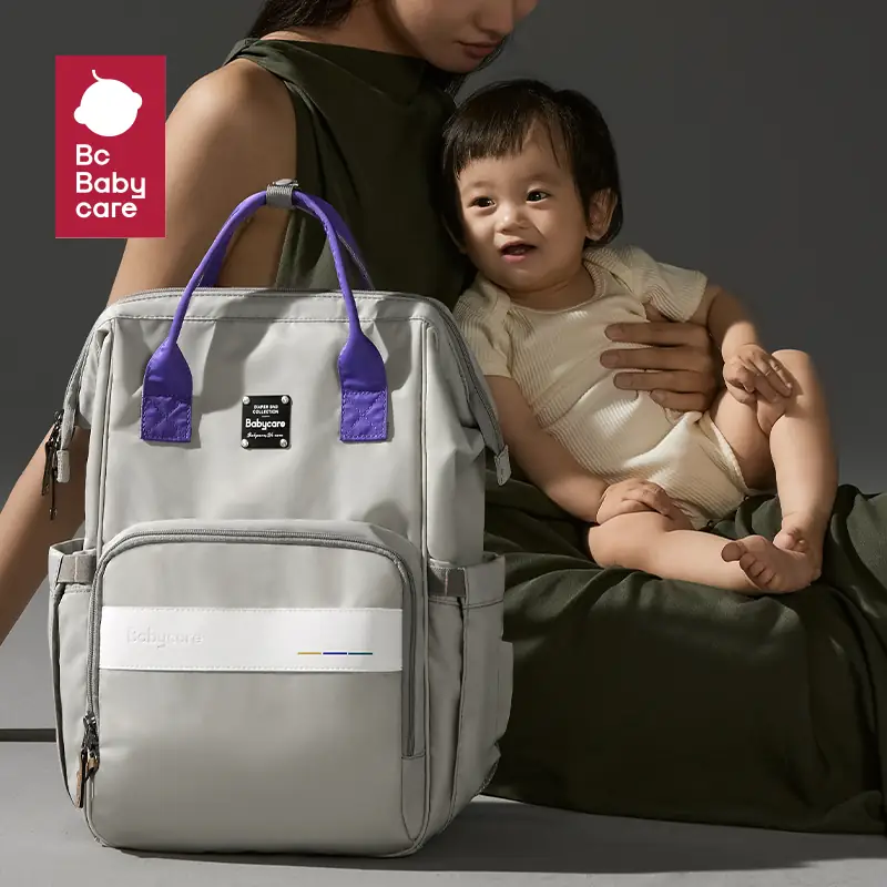 Bc Babycare Malaysia Dynamic baby care ad: Lifestyle ad for the everyday diaper backpack a mum carries everywhere