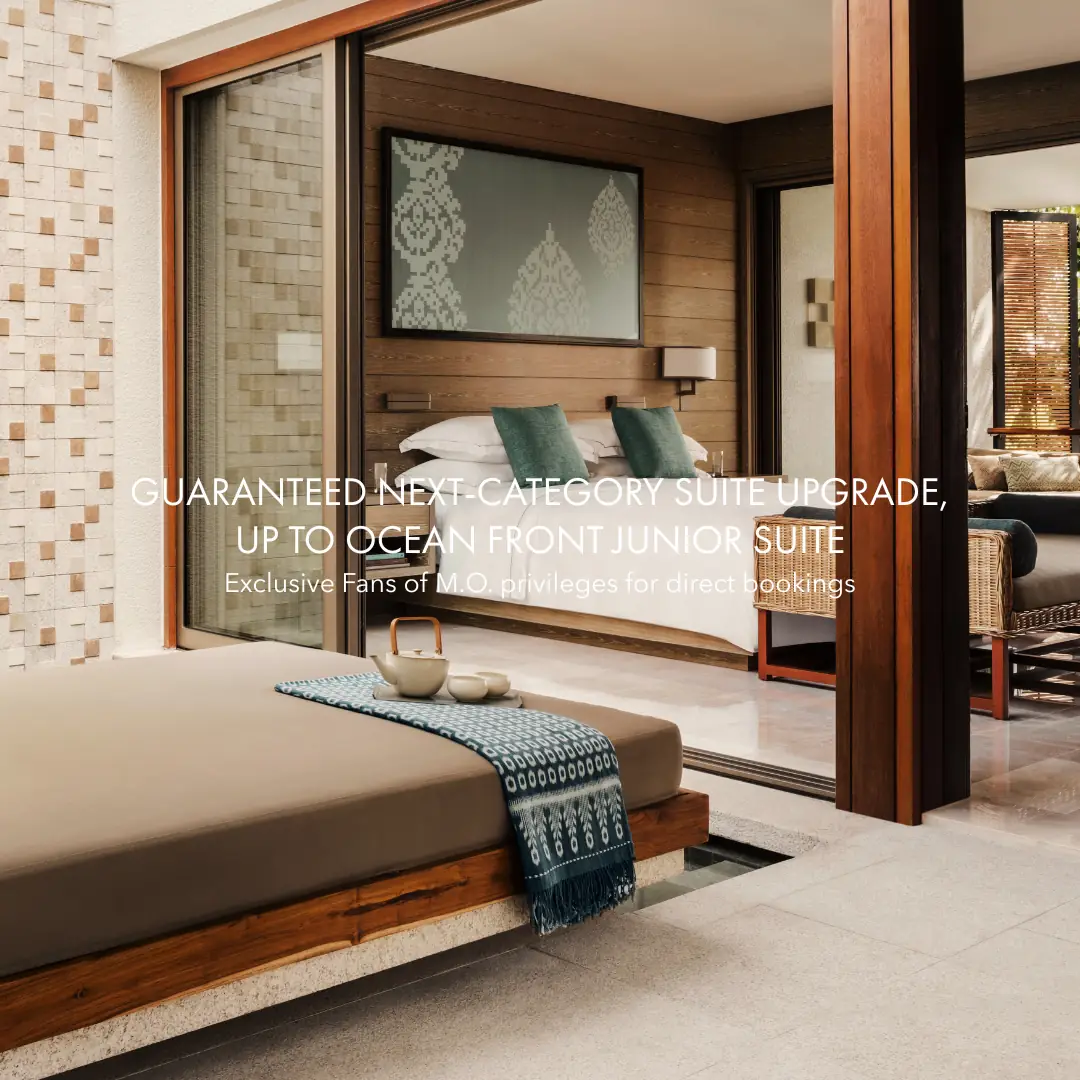 Mandarin Oriental, Desaru Coast Carousel travel and tourism ad: Showcase ad for Desaru Coast seaside villas with book-direct privileges, frame 2 of 5