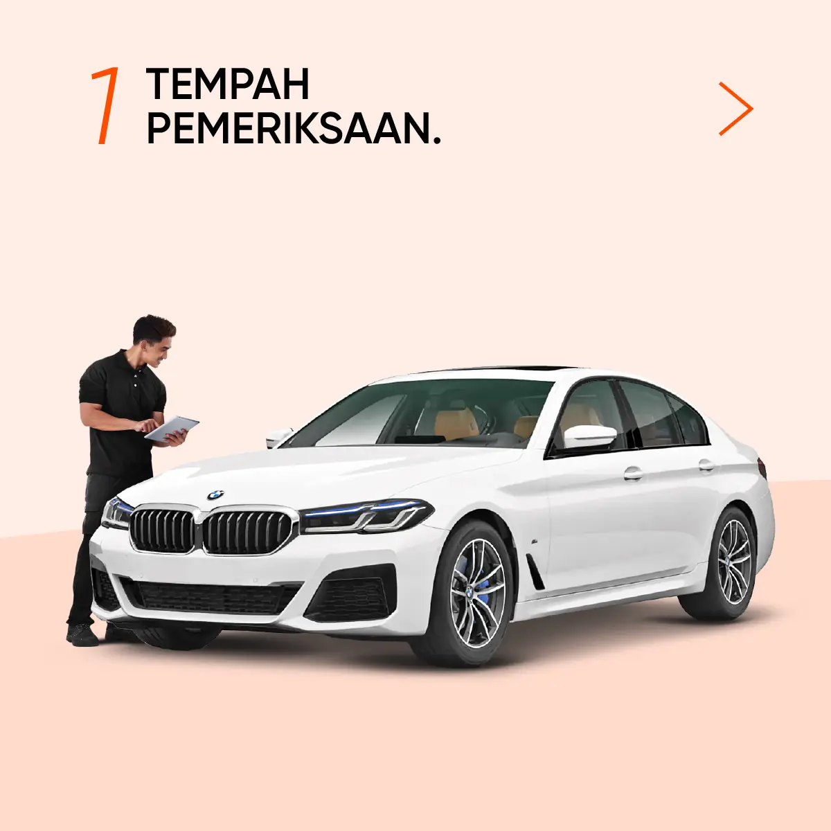 Carro Malaysia Carousel automotive ad: Social-proof ad for selling your car fast on Carro, endorsed by Moses Chan, frame 2 of 5